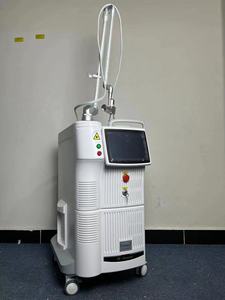 Korea 60W Fractional Co2 Laser For Acne Scars Removal Vaginal Tightening Co2 Fractional Laser For Skin 10600nm Wavelength