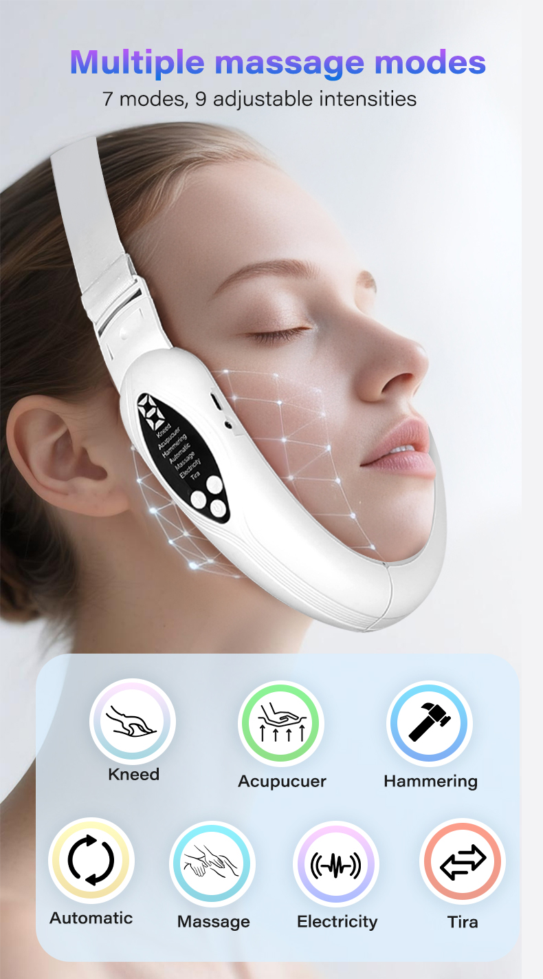 V Face Beauty Device Detail 4