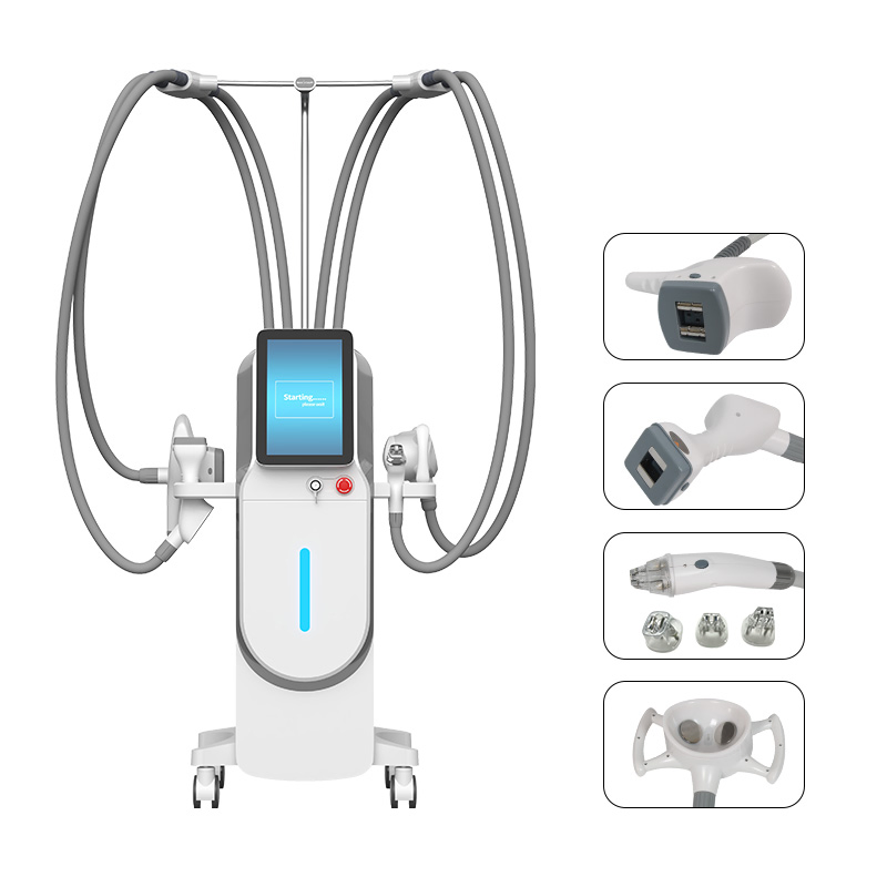 Multifuncational RF Ultrasound Cavitation Vacuum Vela Body Shaping Beauty Slimming Machine