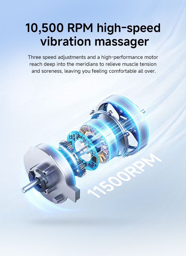 EMS Massage Device Features