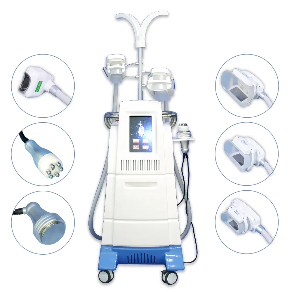 Body Slimming Machine Ultrasound Cavitation for Beauty Center Hot Sell 4 Handles Cryo &Cavitation Fat Freezing Fat Reduction
