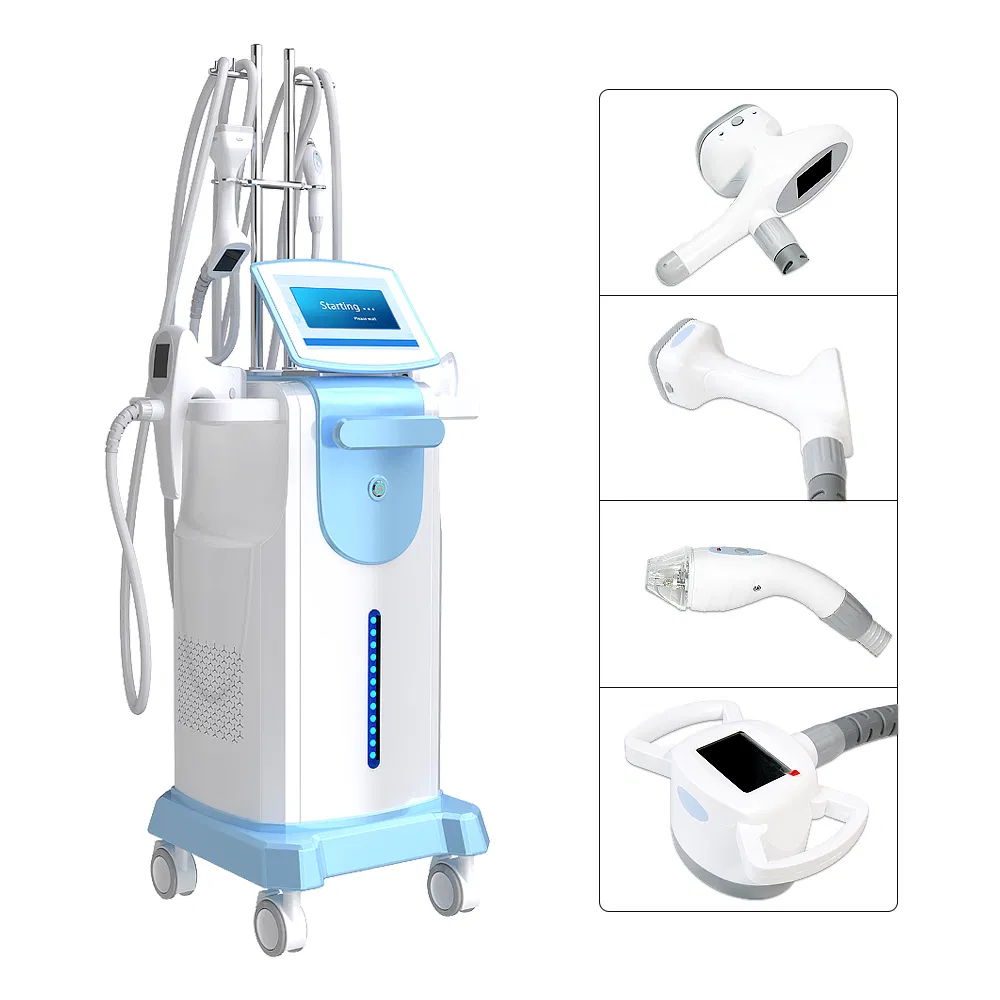 Good Quality Newest Vela Slim Machine with Vacuum Roller RF Ultrasound Cavitation V99