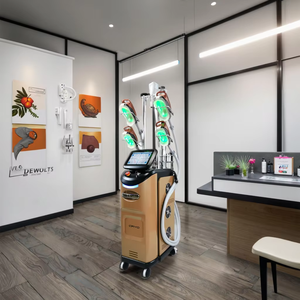 360-Degree Cryolipolysis Therapy Device 9-in-1 Utilizes PDT Technology For Fat Freezing And Body Contouring