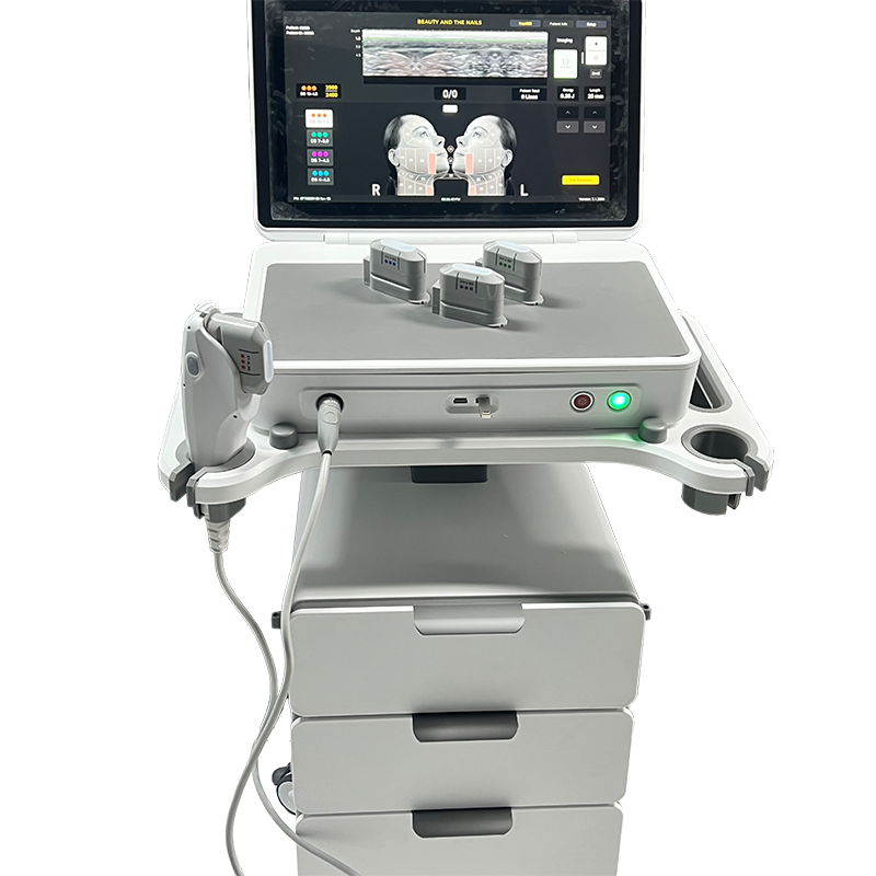 Factory Ultra Direct Sales American Prime 4Mhz and 7Mhz Anti-aging Skin Firming Wrinkle Removal Face Lifting Machine