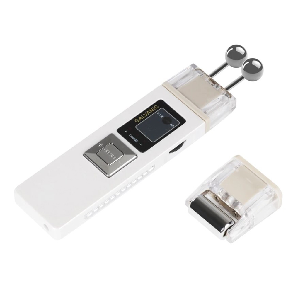 Portable Galvanic Microcurrent Skin Firming Machine, Anti-aging Face Lift Massager Home Use Beauty Salon Device