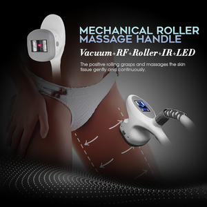 CE 6 In 1 Vacuum Roller Cellulite Massage SPRT VELASHAPE Body Shaping AISPIRIT ENDOSPHERES THERAPY Aesthetic Machine Vertical