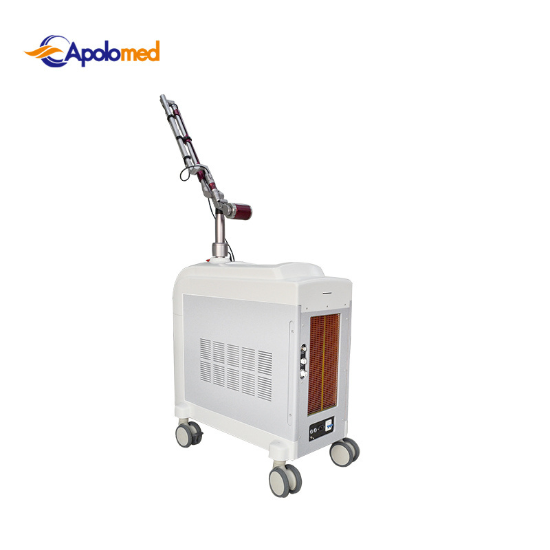 ND YAG Laser Tattoo Removal Machine Pigment Removal Whitening Laser Picosecond for Sale