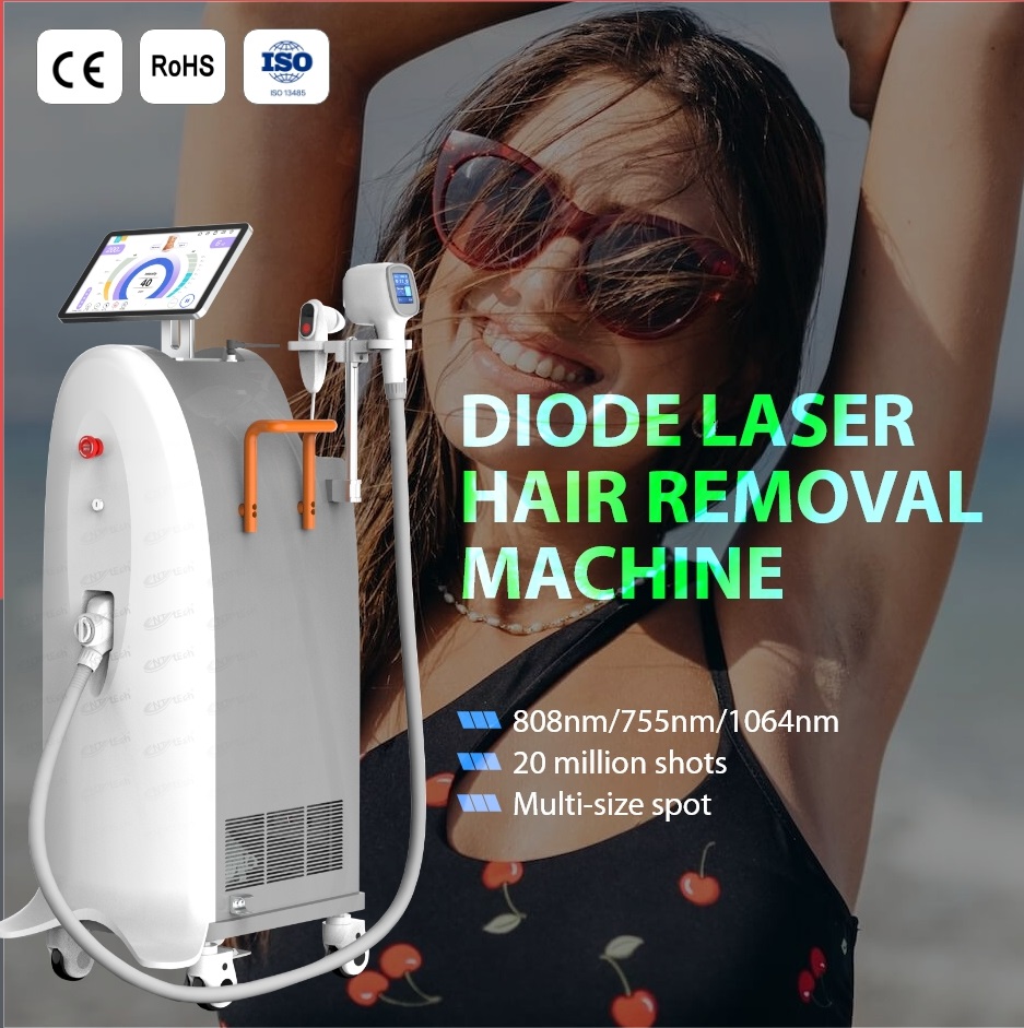 Diode Laser Hair Removal Machine 1