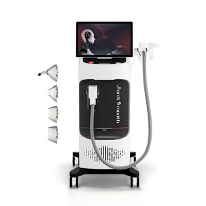 Newest 4 Wave Double Handles Diode Laser 808 Hair Removal Device Hair Removal Laser Machine