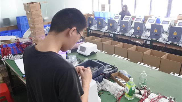 Professional assembling of aesthetic beauty machines at EssSea
