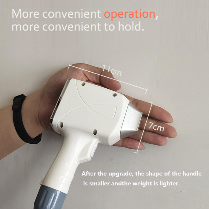 Factory Direct Price Portable 600W CE for Triple-Wavelength (755/808/1064nm) Diode Laser Hair Removal Machine