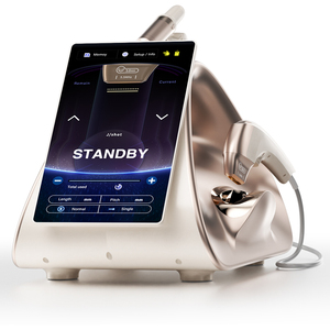 12D HIFU Machine Triple Handle Desktop Commercial Use Anti-Aging Skin Rejuvenation Wrinkle Remover Skin Tightening Face Eyes