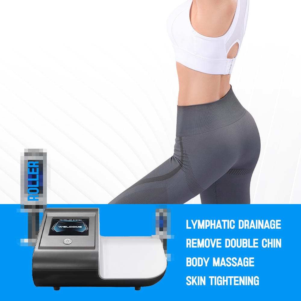 2 Handle Lymphatic Drainage Machine Endo Roller Skin Tightening Inner Ball Roller Machine