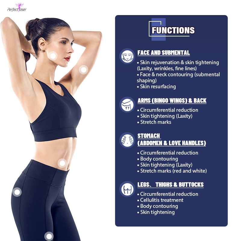 5in1 Body Sculpt Slimming Shaping Vela RF Roller Vacuum Ultrasound Cavitation Shape Weight Fat Loss Beauty Machine