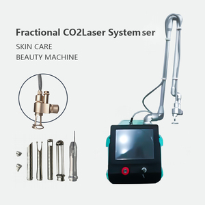 Hot Selling 10600 Nm Fractional Co2 Laser Skin Resurfacing Stretch Mark Scar Removal Skin Tightening Face Care Machine