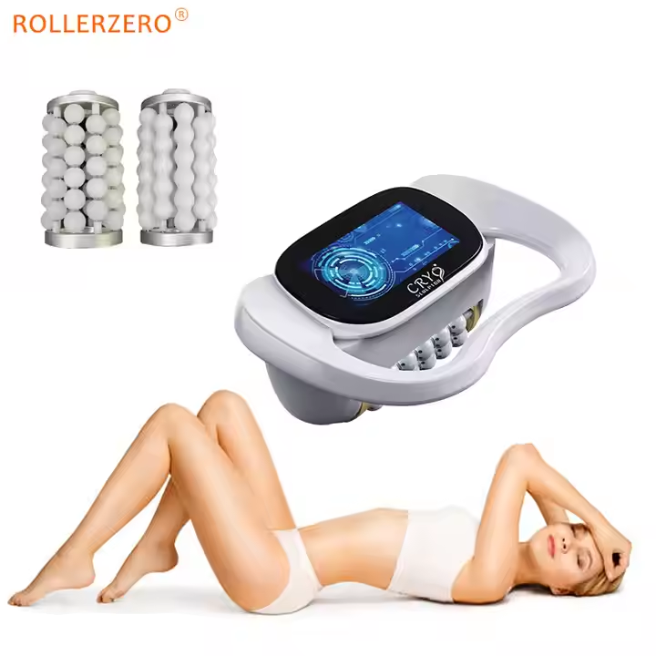 Home use endos roller Body Contouring Lymphatic Drainage 360 Rotating 9D Slimming 8d Inner Ball Roller Massage Endosfera Machine
