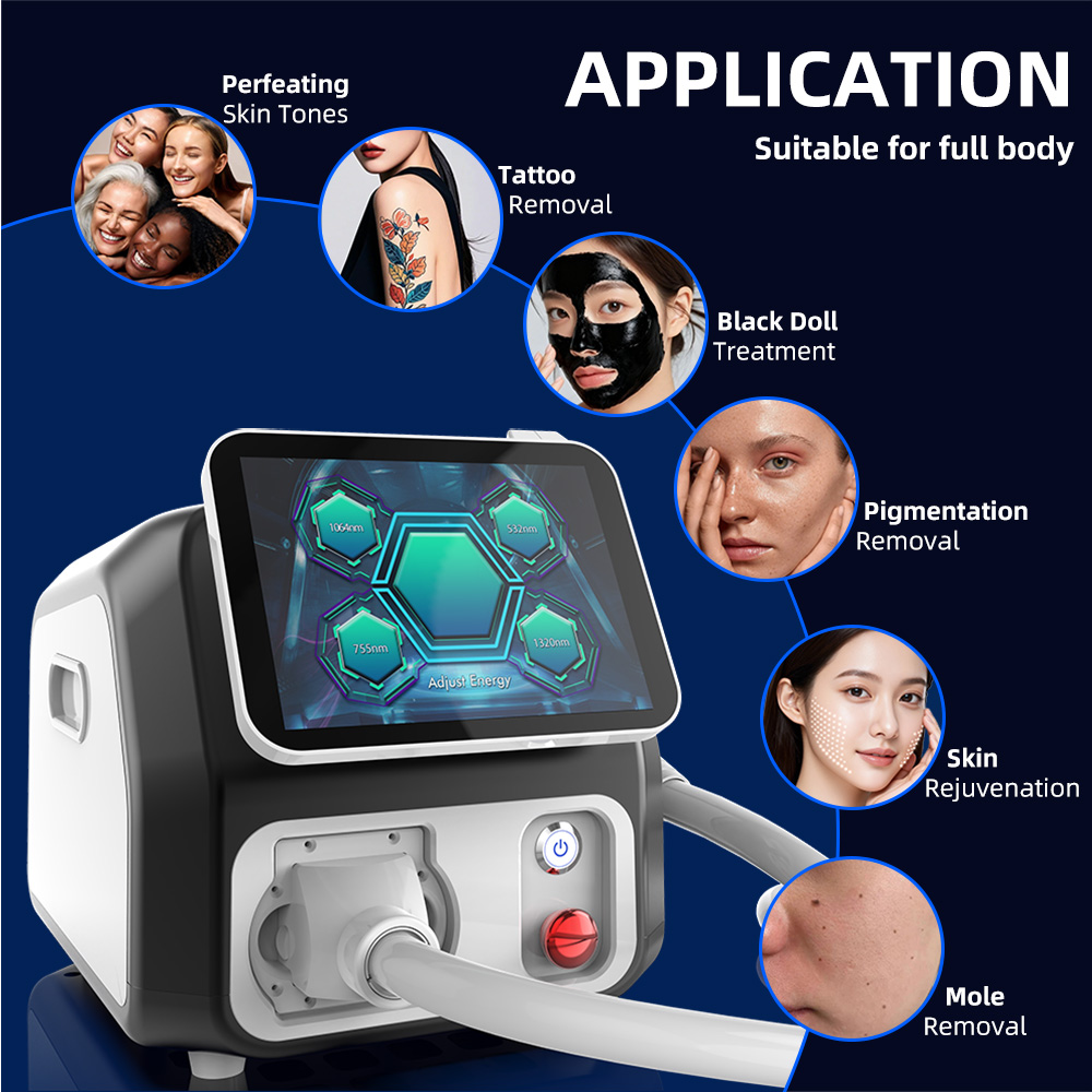 Picosecond NdYAG Laser for Removing Dark Spots and Anti-Freckles