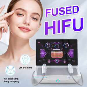 Professional 2 in 1 Hifu Machine Anti-Aging Face Lifting Wrinkle Removal Body Slimming Cellulite Reduction Smas Lifting Machine