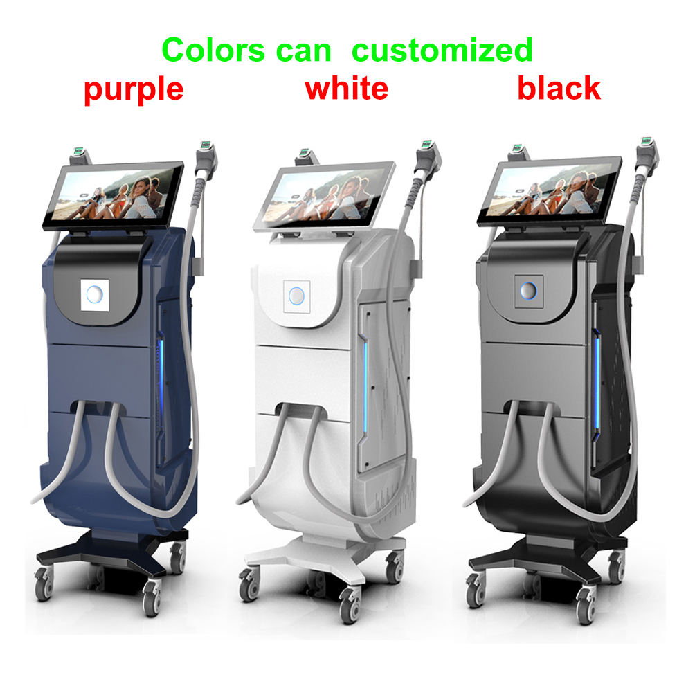 Diode Laser Hair Removal Machine 755 808 1064 Factory Price Cheapest 3 Wavelengths Professional Hair Laser Removal