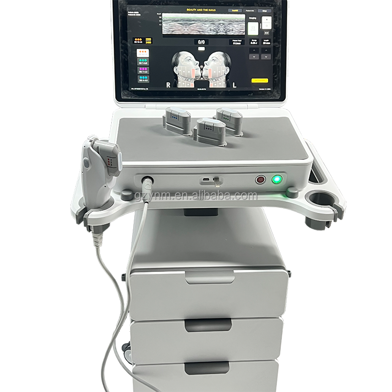 Factory Ultra Direct Sales Anti-aging Skin Firming Wrinkle Removal Face Lifting Machine - Interface