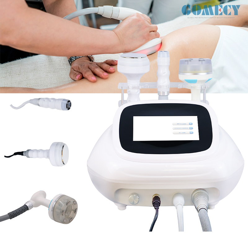 Mini Shaping Vacuum RF Cavitation Slimming Machine Skin Tightening Butt Lifting