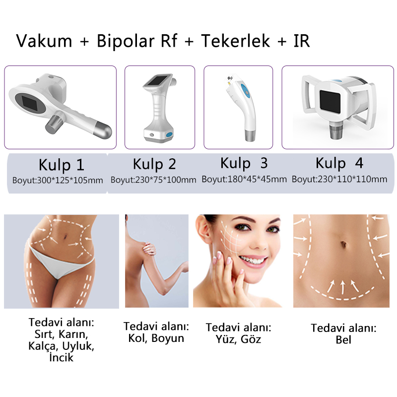 5 In1 Vela Slim Shape Ultrasound Cavitation Body Sculpt Slimming Shaping RF Roller Vacuum Weight Fat Loss Beauty Machine Equipment