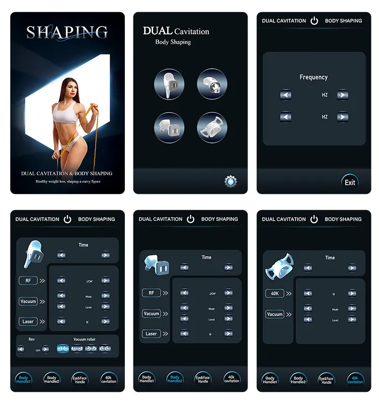 Body Shaping Machine