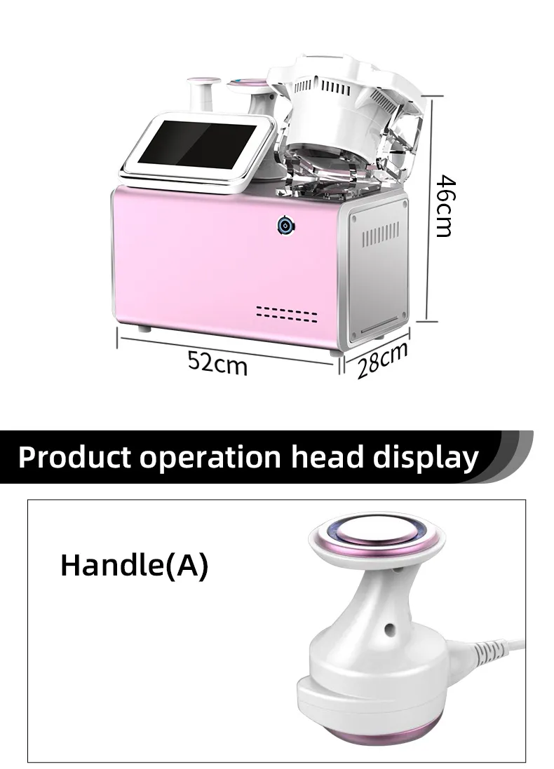 RF Ultrasound Vacuum Cavitation Shaping Lose Weight Fat Ultrasonic Weight Loss Skin Tightening Body Slimming Machine