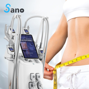 360 Cryo Cellulite Removal 5 Handles EMS Body Sculpting Fat Freezing Slimming Machine