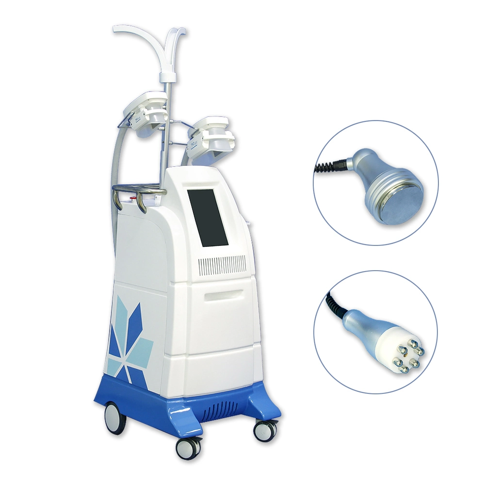 Body Slimming Machine Ultrasound Cavitation for Beauty Center Hot Sell 4 Handles Cryo &Cavitation Fat Freezing Fat Reduction