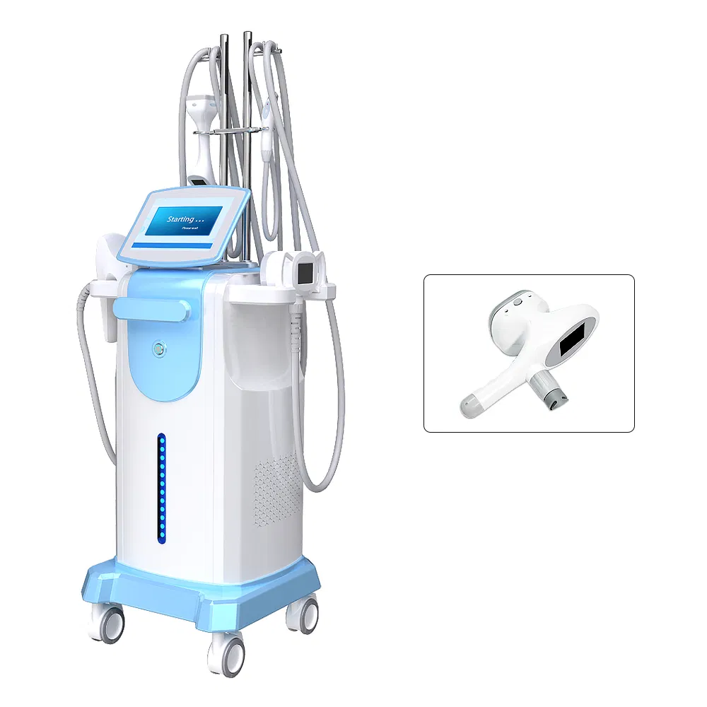 Good Quality Newest Vela Slim Machine with Vacuum Roller RF Ultrasound Cavitation V99