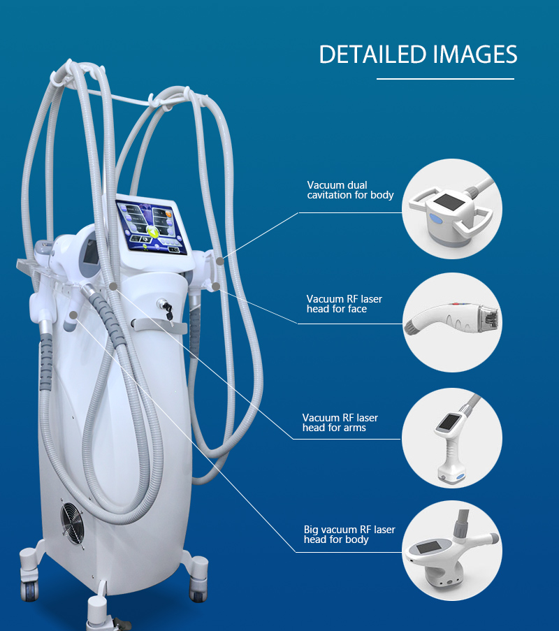 2026 New 4 In 1 Technology Body Shaping ENDOSPHERES THERAPY Multifunction Machine Cellulite Treatment Face Clean Brush