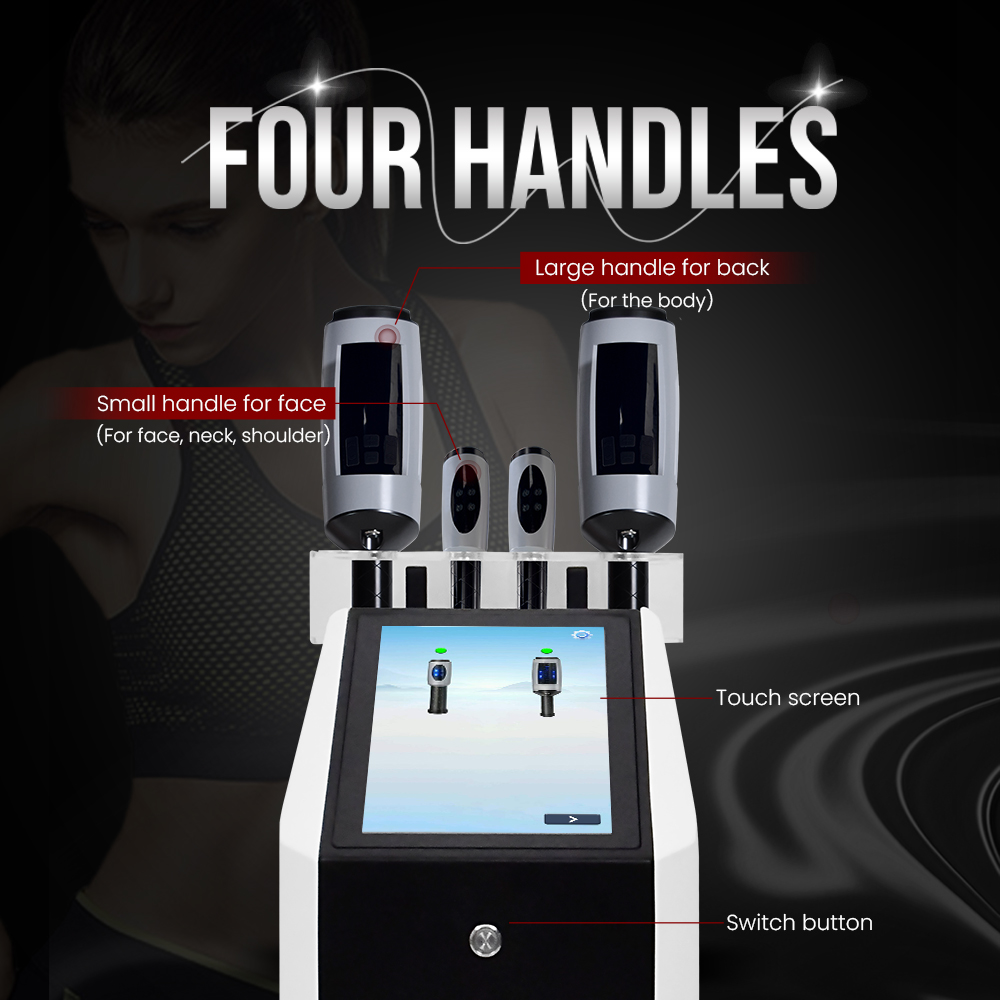Advanced 9D Inner Ball Roller Machine for Lymphatic Drainage Cellulite Vanishing Body Contouring