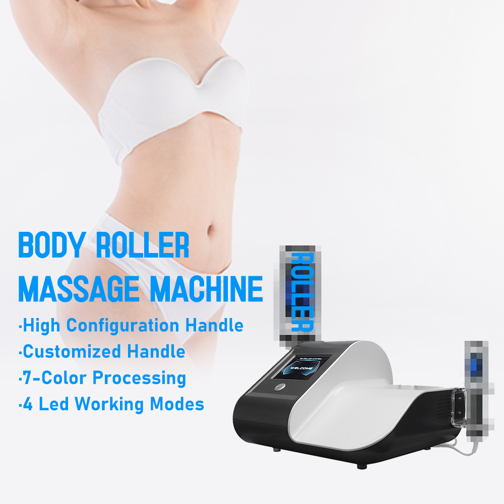 2 Handle Lymphatic Drainage Machine Endo Roller Skin Tightening Inner Ball Roller Machine