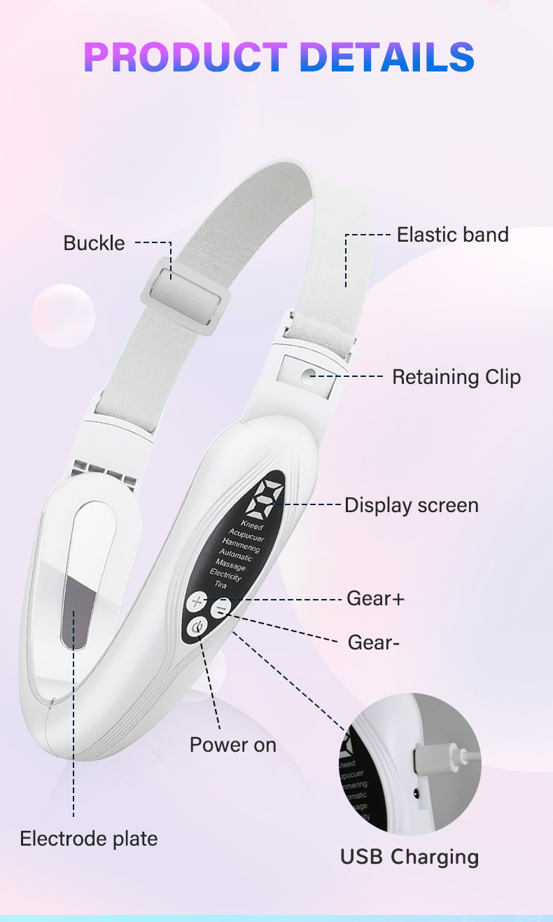 V Face Beauty Device Detail 7