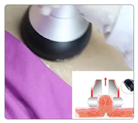 RF with Vacuum Principle