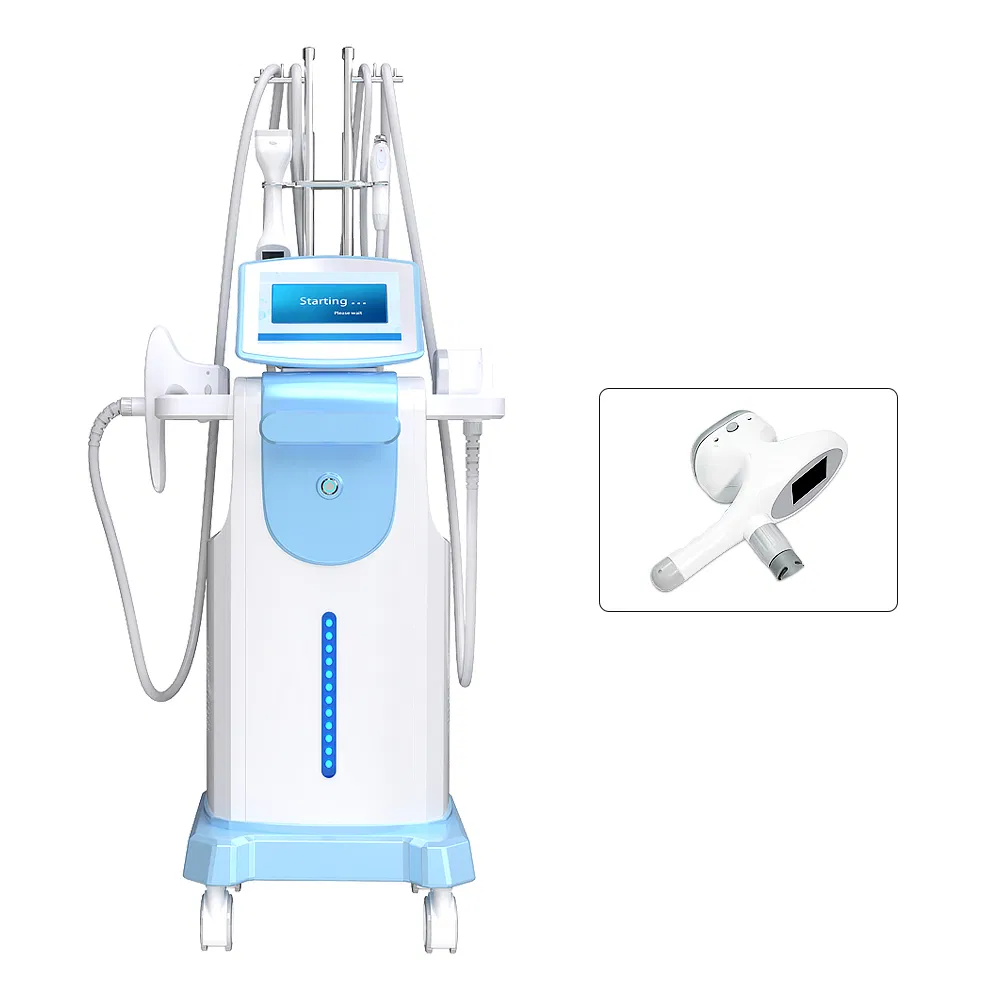 Good Quality Newest Vela Slim Machine with Vacuum Roller RF Ultrasound Cavitation V99