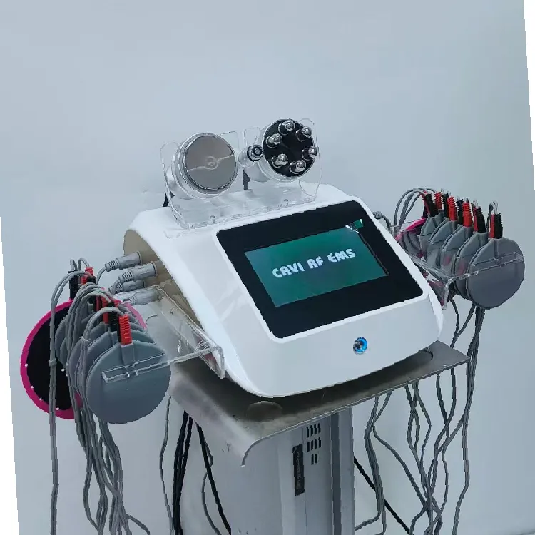 Professional Cavitation RF Vacuum Machine Ultrasound Cellulite Reduction Body Shaping Weight Loss Slimming Machine