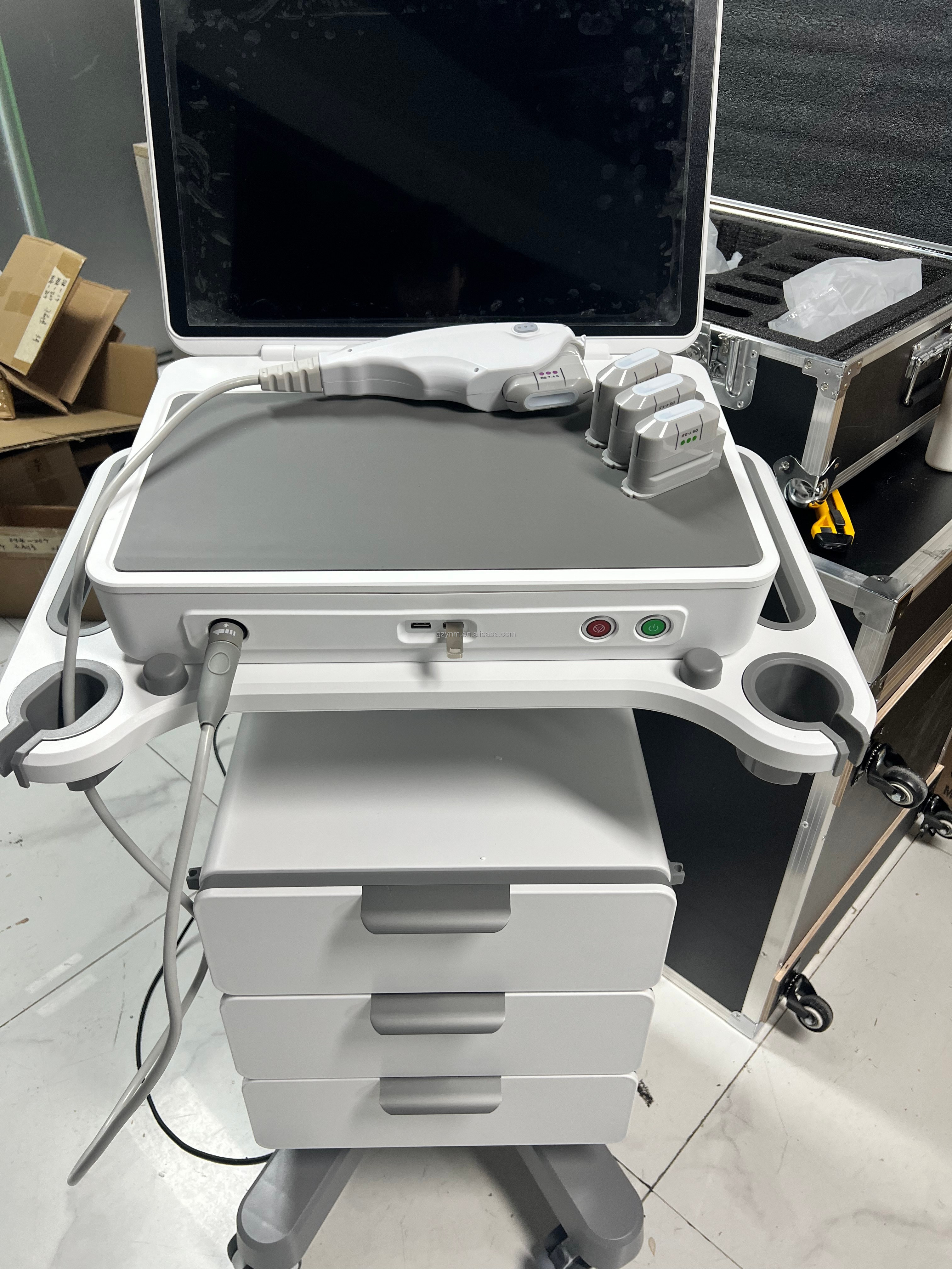 Factory Ultra Direct Sales Anti-aging Skin Firming Wrinkle Removal Face Lifting Machine - Angle 1