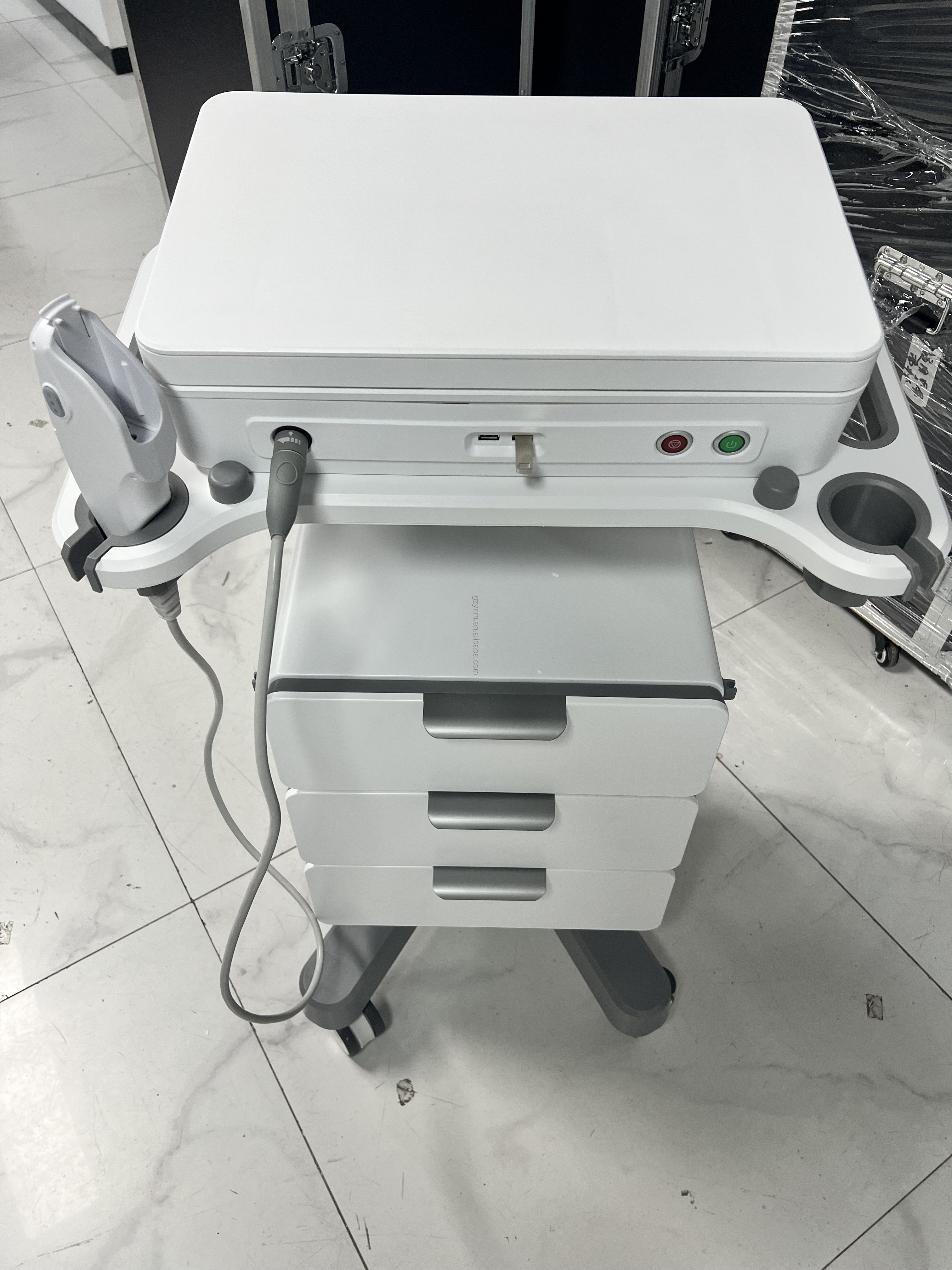 Factory Ultra Direct Sales Anti-aging Skin Firming Wrinkle Removal Face Lifting Machine - Angle 4