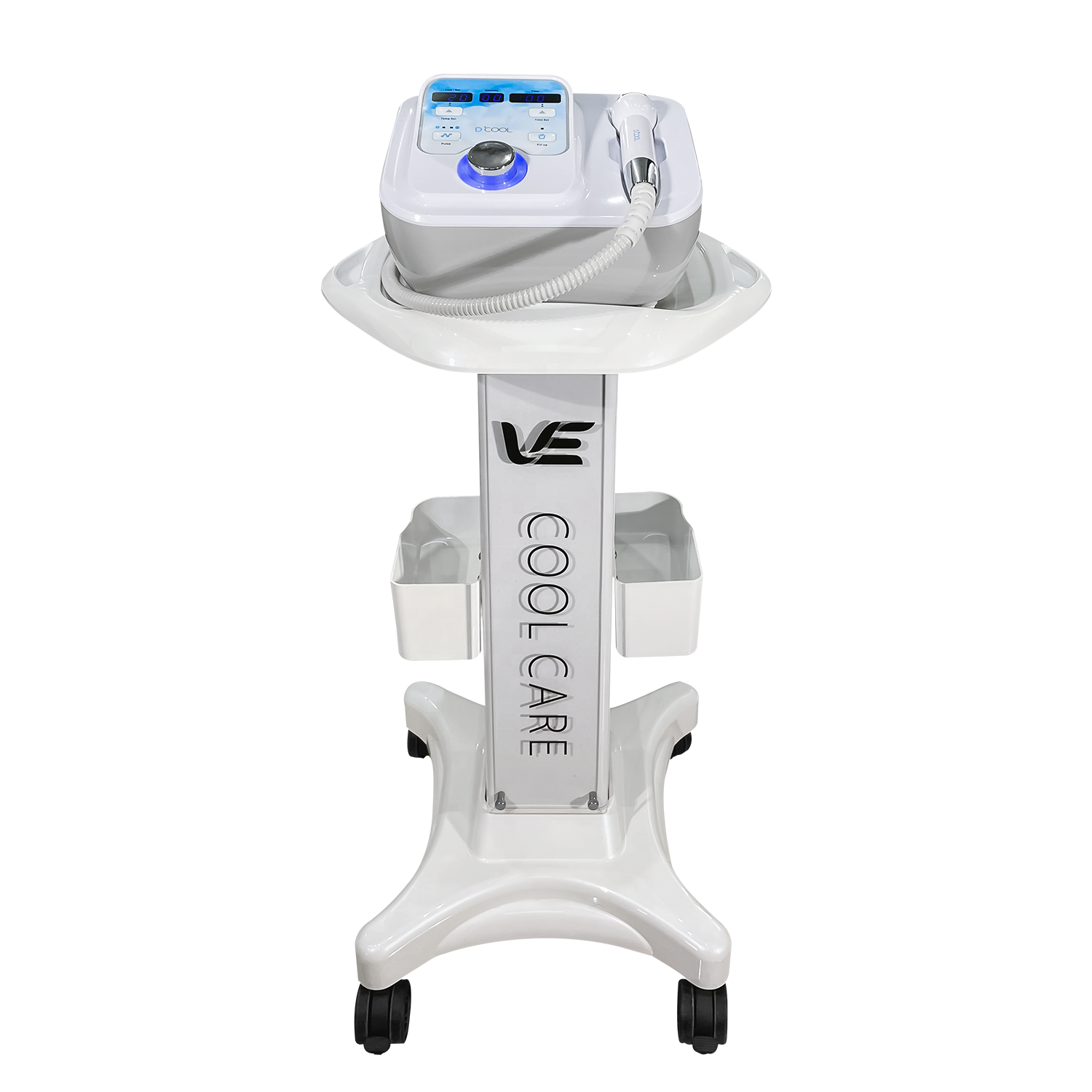 WEIYI D101 Fast Shipping Hot-sale Cold and Hot Hammer Spa Microcurrent Facial Lifting Device