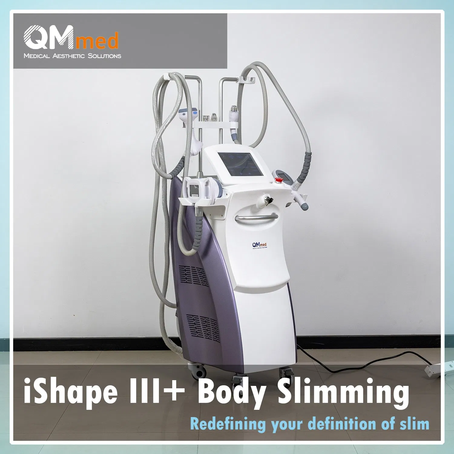 Ishape III+ RF Roller Vacuum Ultrasound Cavitation Body Shaping Weight Fat Loss Sculpting Machine