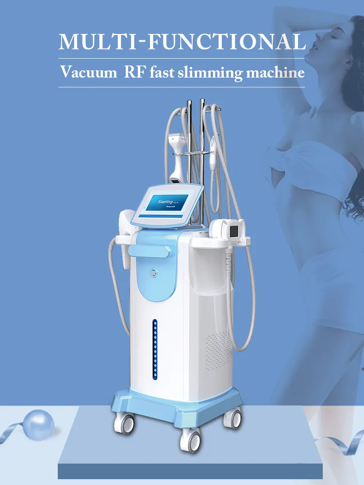 Good Quality Newest Vela Slim Machine with Vacuum Roller RF Ultrasound Cavitation V99