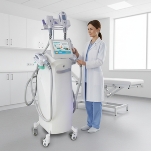 2026 Hot Selling Natural Facial Skin Care Ice Cryo 360 Cryo Slim Cold Cool Body Shaping Fat Removal Skin Tightening Machine