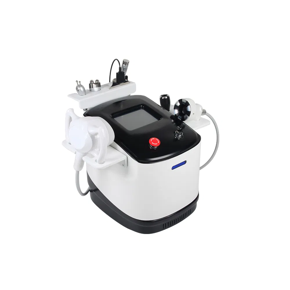 Newest V49 Body Shaping Vela Machine with Vacuum Roller RF Ultrasound Cavitation for Slimming