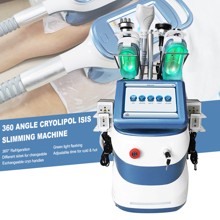 360 Cryo Cryolipolyse Cryotherapy Cryolipolysis Slimming Machine Portable Fat Freezing Machine Cool Tech Cellulite Reduction