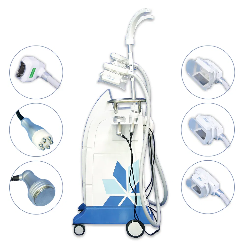 Body Slimming Machine Ultrasound Cavitation for Beauty Center Hot Sell 4 Handles Cryo &Cavitation Fat Freezing Fat Reduction