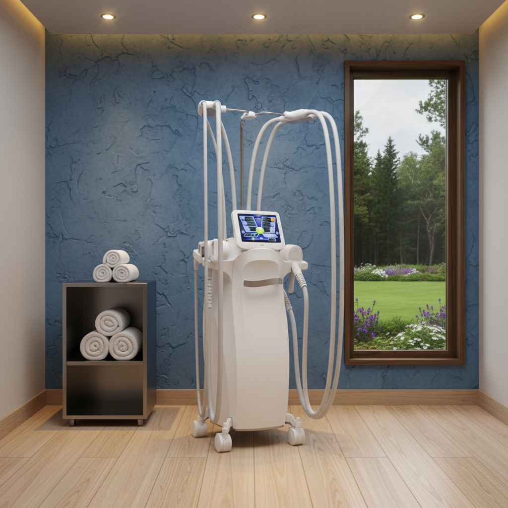 2026 New 4 In 1 Technology Body Shaping ENDOSPHERES THERAPY Multifunction Machine Cellulite Treatment Face Clean Brush
