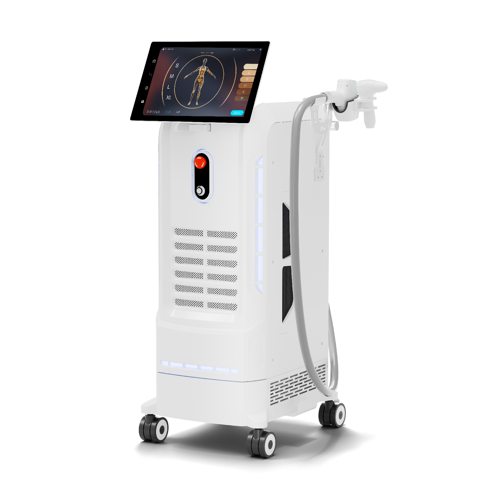 LEFIS 2026 Latest 1200W 1600W 2400W Triple Wave 808nm Laser Diode Hair Removal 755 808 1064 Diode Laser Machine Price