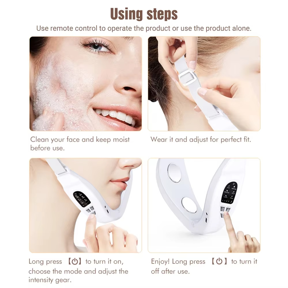 V Face Lifting Beauty Device 7